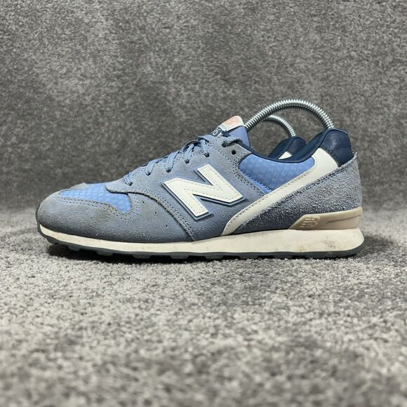 New Balance 696 WL696SUA Women’s Size 8 Blue Athletic Running Shoes Used - Picture 6 of 12